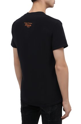 Мужская хлопковая футболка HARLEY-DAVIDSON черного цвета, арт. R004144 | Фото 4 (Рукава: Короткие; Принт: С принтом; Материал внешний: Хлопок)