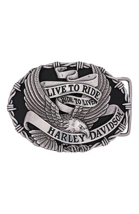 Мужской пряжка для ремня HARLEY-DAVIDSON серебряного цвета по цене 0 руб., арт. HDMBU10449 | Фото 1 Мужской пряжка для ремня HARLEY-DAVIDSON серебряного цвета, арт. HDMBU10449 | Фото 1 (Материал: Металл)