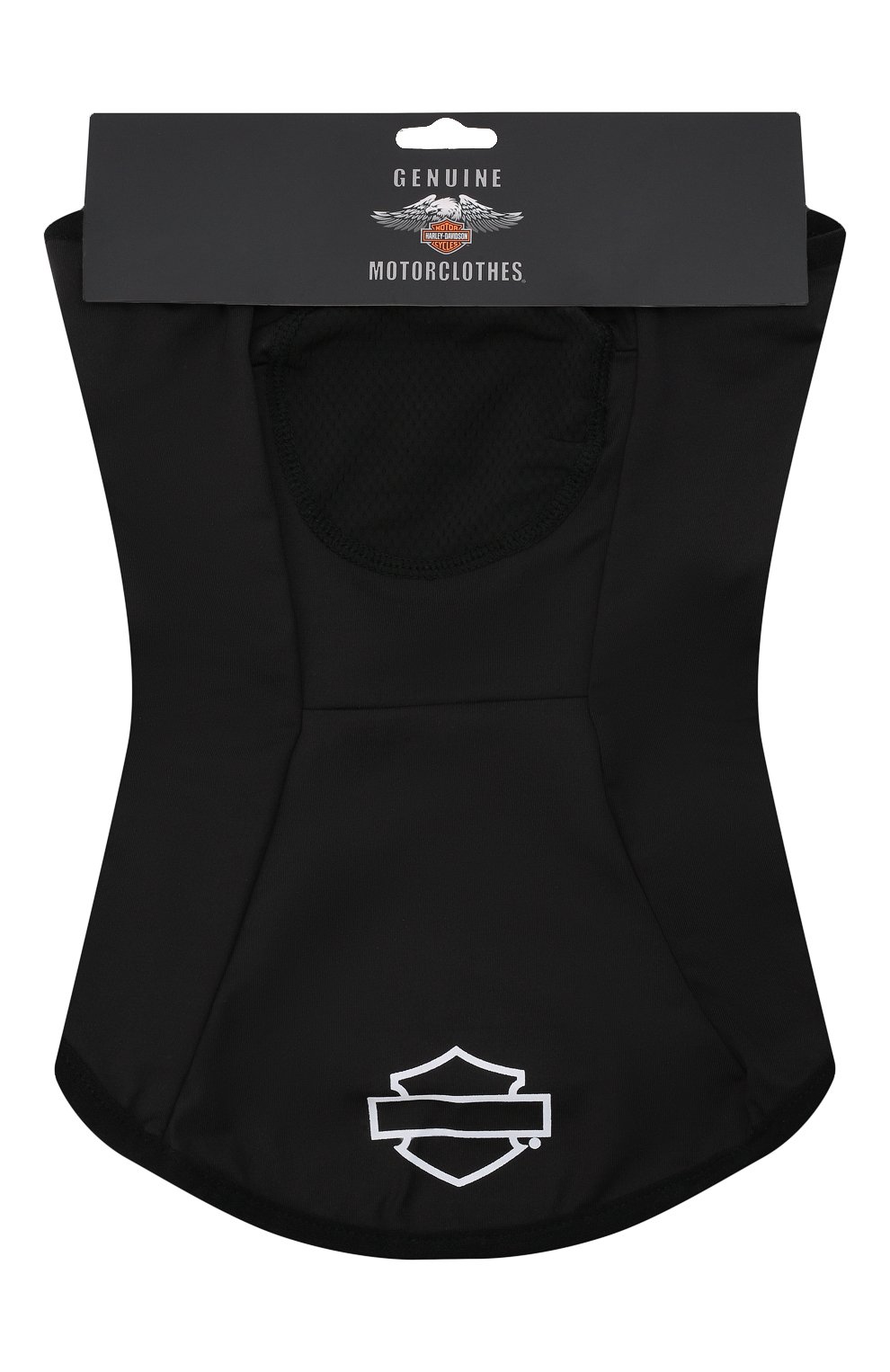 Мужская маска для лица HARLEY-DAVIDSON черного цвета, арт. 97132-22VX | Фото 1 (Материал: Текстиль, Синтетический материал; Мужское Кросс-КТ: Маска)