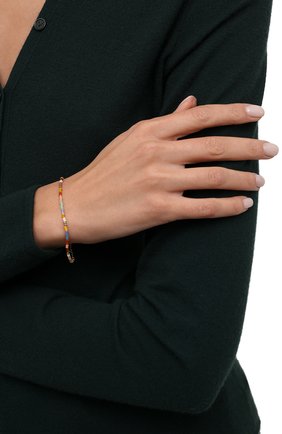 Женский браслет dusty eldorado ANNI LU разноцветного цвета, арт. 202-10-18 | Фото 2 (Материал: Стекло)