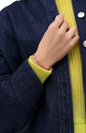 Женский браслет portofino ANNI LU разноцветного цвета, арт. 212-10-60 | Фото 2 (Материал: Стекло)