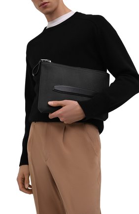 Мужская кожаная папка для документов TOM FORD черного цвета по цене 95850 руб., арт. H0419P-LCL080 | Фото 2 Мужская кожаная папка для документов TOM FORD черного цвета, арт. H0419P-LCL080 | Фото 2 (Материал: Натуральная кожа; Размер: medium)