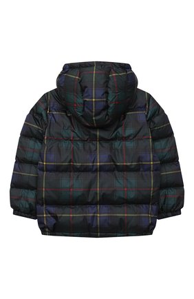 Детского пуховая куртка POLO RALPH LAUREN разноцветного цвета по цене 18950 руб., арт. 322853455 | Фото 2 Детского пуховая куртка POLO RALPH LAUREN разноцветного цвета, арт. 322853455 | Фото 2 (Материал внешний: Синтетический материал; Рукава: Длинные; Материал подклада: Синтетический материал; Материал утеплителя: Пух и перо)