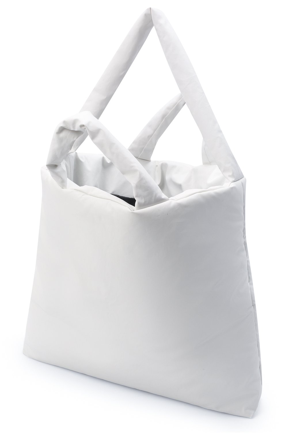 Женский сумка-шопер KASSL EDITIONS белого цвета, арт. REB3100000 | Фото 4 (Сумки-технические: Сумки-шопперы; Региональные ограничения белый список (Axapta Mercury): RU; Материал: Текстиль; Размер: large)
