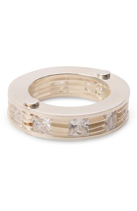 Женское кольцо BOTTEGA VENETA серебряного цвета, арт. 665799/VL919 | Фото 1 (Материал: Серебро)