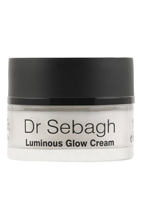 Крем для лица luminous glow (50ml) DR SEBAGH бесцветного цвета, арт. 2037 | Фото 1 (Статус проверки: Проверена категория)