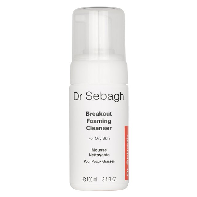 Очищающая пенка для жирной кожи и кожи с акне Breakout Foaming Cleanser. For Oily & Acne Prone Skin Dr Sebagh 1242994