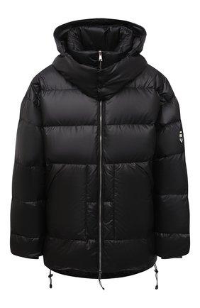 Мужская пуховик MIRA черного цвета по цене 72100 руб., арт. MW11/PARKA/SILIC0N LABEL | Фото 1 Мужская пуховик MIRA черного цвета, арт. MW11/PARKA/SILIC0N LABEL | Фото 1 (Материал утеплителя: Пух и перо; Длина (верхняя одежда): До середины бедра; Материал подклада: Синтетический материал; Рукава: Длинные; Материал внешний: Синтетический материал; Кросс-КТ: Куртка; Мужское Кросс-КТ: пуховик-короткий; Стили: Спорт-шик)