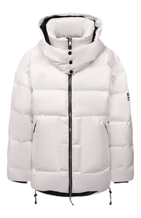 Мужская пуховик MIRA белого цвета по цене 72100 руб., арт. MW11/PARKA/SILIC0N LABEL | Фото 1 Мужская пуховик MIRA белого цвета, арт. MW11/PARKA/SILIC0N LABEL | Фото 1 (Рукава: Длинные; Материал утеплителя: Пух и перо; Длина (верхняя одежда): До середины бедра; Материал подклада: Синтетический материал; Материал внешний: Синтетический материал; Кросс-КТ: Куртка; Мужское Кросс-КТ: пуховик-короткий; Стили: Спорт-шик)