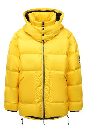 Мужская пуховик MIRA желтого цвета по цене 72100 руб., арт. MW11/PARKA/SILIC0N LABEL | Фото 1 Мужская пуховик MIRA желтого цвета, арт. MW11/PARKA/SILIC0N LABEL | Фото 1 (Материал внешний: Синтетический материал; Рукава: Длинные; Материал подклада: Синтетический материал; Материал утеплителя: Пух и перо; Длина (верхняя одежда): До середины бедра; Кросс-КТ: Куртка; Мужское Кросс-КТ: пуховик-короткий; Стили: Спорт-шик)