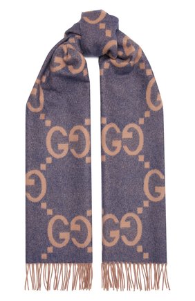 Мужской кашемировый шарф GUCCI синего цвета по цене 69950 руб., арт. 674275/4GABX | Фото 1 Мужской кашемировый шарф GUCCI синего цвета, арт. 674275/4GABX | Фото 1 (Материал: Шерсть, Кашемир, Текстиль; Кросс-КТ: кашемир)
