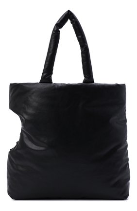 Женский сумка-шопер KASSL EDITIONS черного цвета, арт. H0L21B27100001 | Фото 1 (Сумки-технические: Сумки-шопперы; Материал: Текстиль; Размер: large)