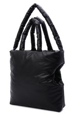 Женский сумка-шопер KASSL EDITIONS черного цвета, арт. H0L21B27100001 | Фото 4 (Сумки-технические: Сумки-шопперы; Материал: Текстиль; Размер: large)