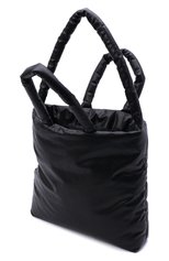Женский сумка-шопер KASSL EDITIONS черного цвета, арт. H0L21B27100001 | Фото 5 (Сумки-технические: Сумки-шопперы; Материал: Текстиль; Размер: large)