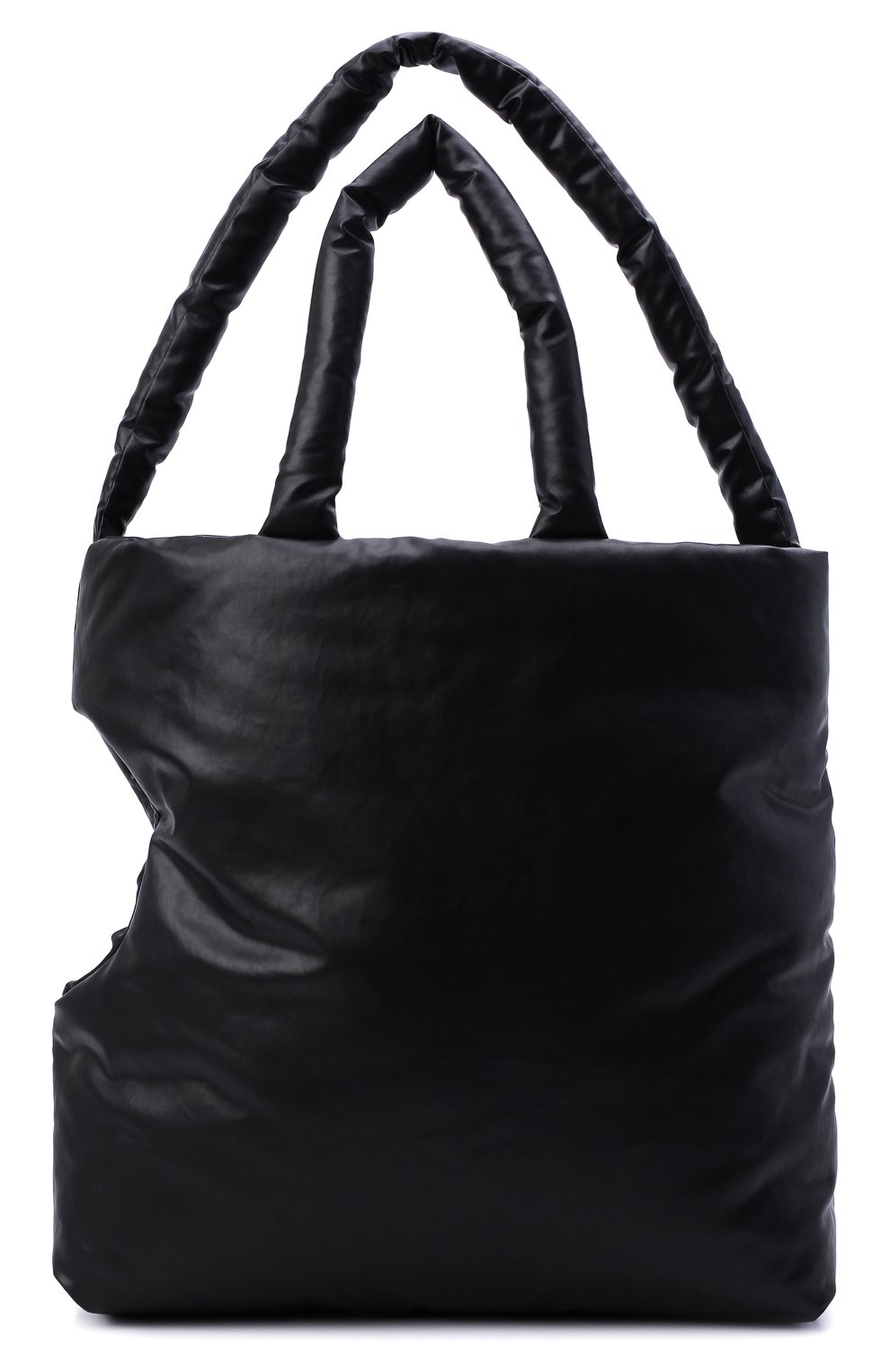 Женский сумка-шопер KASSL EDITIONS черного цвета, арт. H0L21B27100001 | Фото 6 (Сумки-технические: Сумки-шопперы; Материал: Текстиль; Размер: large)