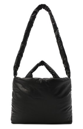 Женский сумка-шопер KASSL EDITIONS черного цвета, арт. H0L21B01100001 | Фото 1 (Материал: Текстиль; Размер: medium; Сумки-технические: Сумки-шопперы)