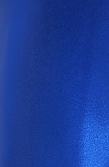 Женское боди SAINT LAURENT голубого цвета, арт. 668380/Y6D33 | Фото 5 (Стили: Гламурный; Рукава: На бретелях; Материал внешний: Синтетический материал; Материал подклада: Синтетический материал; Женское Кросс-КТ: Боди-одежда)