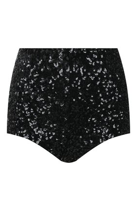Женские шорты с отделкой пайетками SAINT LAURENT черного цвета по цене 190500 руб., арт. 671525/Y012W | Фото 1 Женские шорты с отделкой пайетками SAINT LAURENT черного цвета, арт. 671525/Y012W | Фото 1 (Материал внешний: Синтетический материал, Вискоза; Длина Ж (юбки, платья, шорты): Мини; Материал подклада: Шелк; Стили: Гламурный; Женское Кросс-КТ: Шорты-одежда)