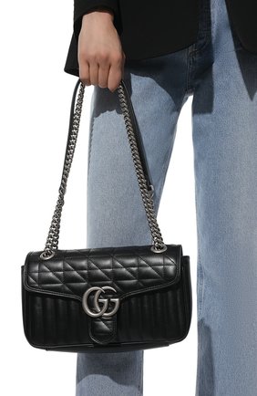 Сумка GG Marmont 2.0 small | Фото №2 Сумка GG Marmont 2.0 small | Фото №2