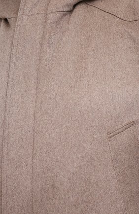 Мужская кашемировая парка с меховой подкладкой KIRED бежевого цвета, арт. WAIRESW6818005006 | Фото 5 (Кросс-КТ: Куртка; Big sizes: Big Sizes; Мужское Кросс-КТ: шерсть и кашемир, утепленные куртки; Материал внешний: Шерсть, Кашемир; Рукава: Длинные; Длина (верхняя одежда): До середины бедра; Материал утеплителя: Натуральный мех; Стили: Кэжуэл)