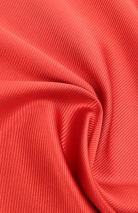 Мужской шелковый платок GIORGIO ARMANI красного цвета, арт. 360023/0P901 | Фото 2 (Материал: Шелк, Текстиль)