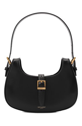Женская сумка fermoir SAINT LAURENT черного цвета по цене 176000 руб., арт. 672615/2ZA2W | Фото 1 Женская сумка fermoir SAINT LAURENT черного цвета, арт. 672615/2ZA2W | Фото 1 (Сумки-технические: Сумки top-handle; Материал: Натуральная кожа; Размер: small)