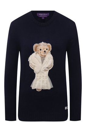 Женский кашемировый свитер RALPH LAUREN темно-синего цвета по цене 173000 руб., арт. 290867890 | Фото 1 Женский кашемировый свитер RALPH LAUREN темно-синего цвета, арт. 290867890 | Фото 1 (Материал внешний: Кашемир, Шерсть; Рукава: Длинные; Длина (для топов): Стандартные; Женское Кросс-КТ: Свитер-одежда; Стили: Романтичный; Региональные ограничения белый список (Axapta Mercury): RU)