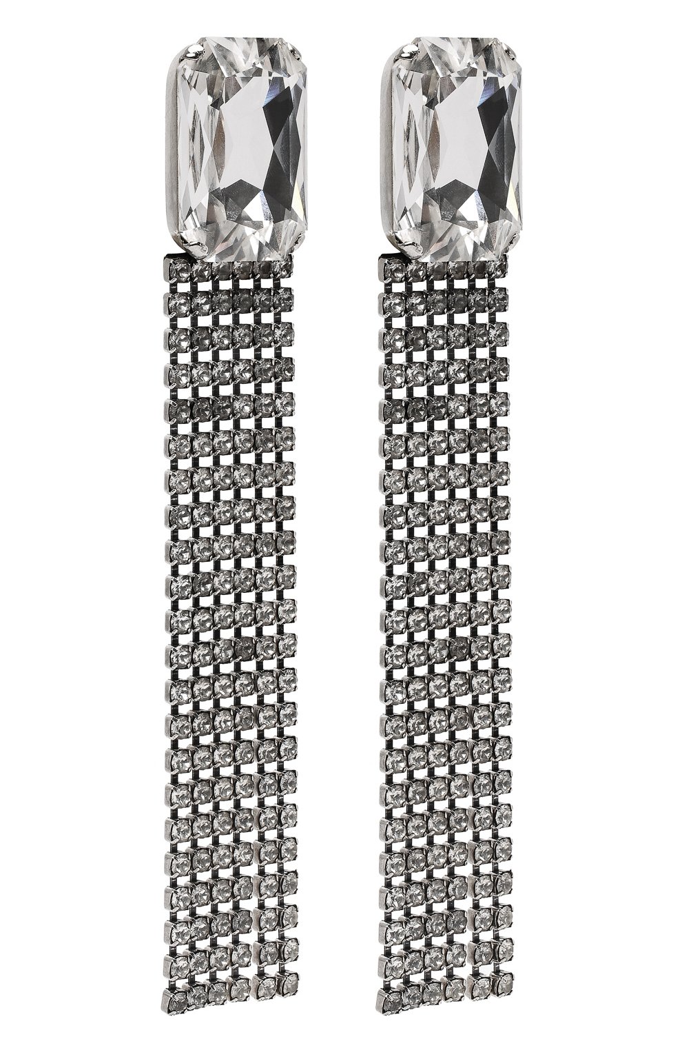 Женские клипсы SAINT LAURENT серебряного цвета по цене 121000 руб., арт. 672843/Y1526 | Фото 3 Женские клипсы SAINT LAURENT серебряного цвета, арт. 672843/Y1526 | Фото 3 (Региональные ограничения белый список (Axapta Mercury): RU; Женское Кросс-КТ: Клипсы-серьги; Материал: Металл)