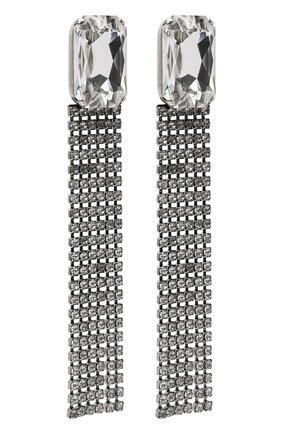 Женские клипсы SAINT LAURENT серебряного цвета по цене 121000 руб., арт. 672843/Y1526 | Фото 3 Женские клипсы SAINT LAURENT серебряного цвета, арт. 672843/Y1526 | Фото 3 (Региональные ограничения белый список (Axapta Mercury): RU; Женское Кросс-КТ: Клипсы-серьги; Материал: Металл)
