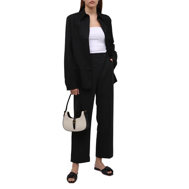 фото Кожаные шлепанцы santoni