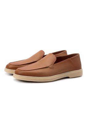 Женские кожаные лоферы yalta SANTONI бежевого цвета по цене 44350 руб., арт. WUYA70035TISSLGAP50 | Фото 1 Женские кожаные лоферы yalta SANTONI бежевого цвета, арт. WUYA70035TISSLGAP50 | Фото 1 (Подошва: Платформа; Материал внешний: Кожа; Материал внутренний: Натуральная кожа; Каблук высота: Низкий)