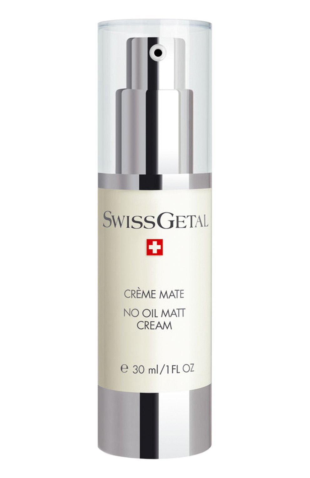 Матирующий крем без масляной основы (30ml) SWISSGETAL для женщин ...