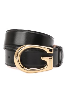 Женский кожаный ремень GUCCI черного цвета по цене 35300 руб., арт. 655567/1000G | Фото 1 Женский кожаный ремень GUCCI черного цвета, арт. 655567/1000G | Фото 1