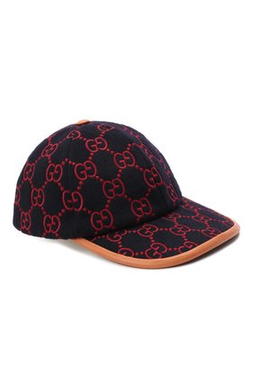 Мужской шерстяная бейсболка GUCCI темно-синего цвета по цене 55850 руб., арт. 673251/3HAGK | Фото 1 Мужской шерстяная бейсболка GUCCI темно-синего цвета, арт. 673251/3HAGK | Фото 1 (Материал: Текстиль, Шерсть)