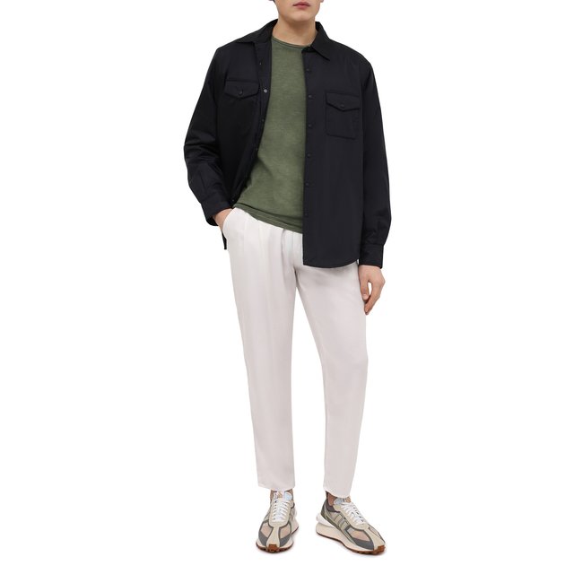 фото Хлопковая футболка polo ralph lauren