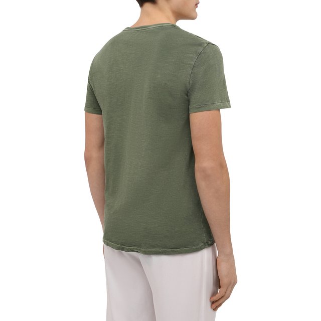 фото Хлопковая футболка polo ralph lauren