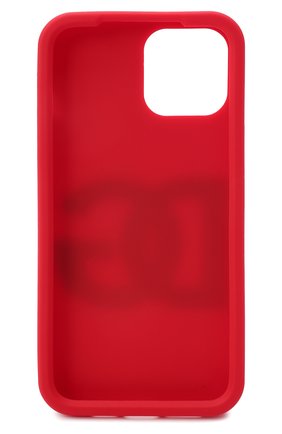Чехол для iphone 12 pro max DOLCE & GABBANA красного цвета, арт. BP2908/A0976 | Фото 2 (Материал: Пластик)