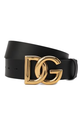 Мужской кожаный ремень DOLCE & GABBANA черного цвета по цене 45450 руб., арт. BC4646/AX622 | Фото 1 Мужской кожаный ремень DOLCE & GABBANA черного цвета, арт. BC4646/AX622 | Фото 1 (Случай: Повседневный; Материал: Натуральная кожа)