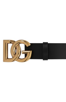 Мужской кожаный ремень DOLCE & GABBANA черного цвета по цене 45450 руб., арт. BC4646/AX622 | Фото 4 Мужской кожаный ремень DOLCE & GABBANA черного цвета, арт. BC4646/AX622 | Фото 4 (Случай: Повседневный; Материал: Натуральная кожа)