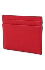 Женский кожаный футляр для кредитных карт VALENTINO красного цвета, арт. XW2P0V32/SNP | Фото 2 (Материал: Натуральная кожа)