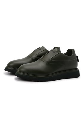 Мужские кожаные оксфорды GIORGIO ARMANI хаки цвета по цене 96050 руб., арт. X2C683/XF612 | Фото 1 Мужские кожаные оксфорды GIORGIO ARMANI хаки цвета, арт. X2C683/XF612 | Фото 1 (Материал внутренний: Натуральная кожа; Материал внешний: Кожа; Стили: Классический)