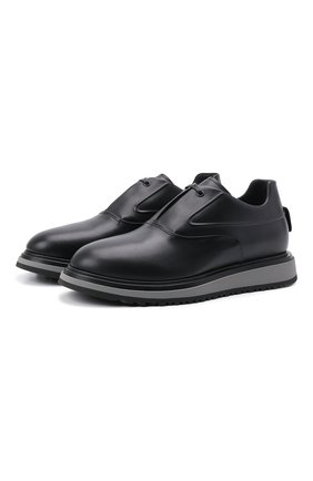 Мужские кожаные оксфорды GIORGIO ARMANI черного цвета по цене 96050 руб., арт. X2C683/XF612 | Фото 1 Мужские кожаные оксфорды GIORGIO ARMANI черного цвета, арт. X2C683/XF612 | Фото 1 (Материал внутренний: Натуральная кожа; Материал внешний: Кожа; Стили: Классический; Региональные ограничения белый список (Axapta Mercury): RU)