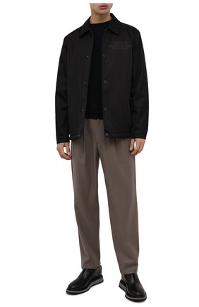 Мужские кожаные оксфорды GIORGIO ARMANI черного цвета по цене 96050 руб., арт. X2C683/XF612 | Фото 2 Мужские кожаные оксфорды GIORGIO ARMANI черного цвета, арт. X2C683/XF612 | Фото 2 (Материал внутренний: Натуральная кожа; Материал внешний: Кожа; Стили: Классический; Региональные ограничения белый список (Axapta Mercury): RU)