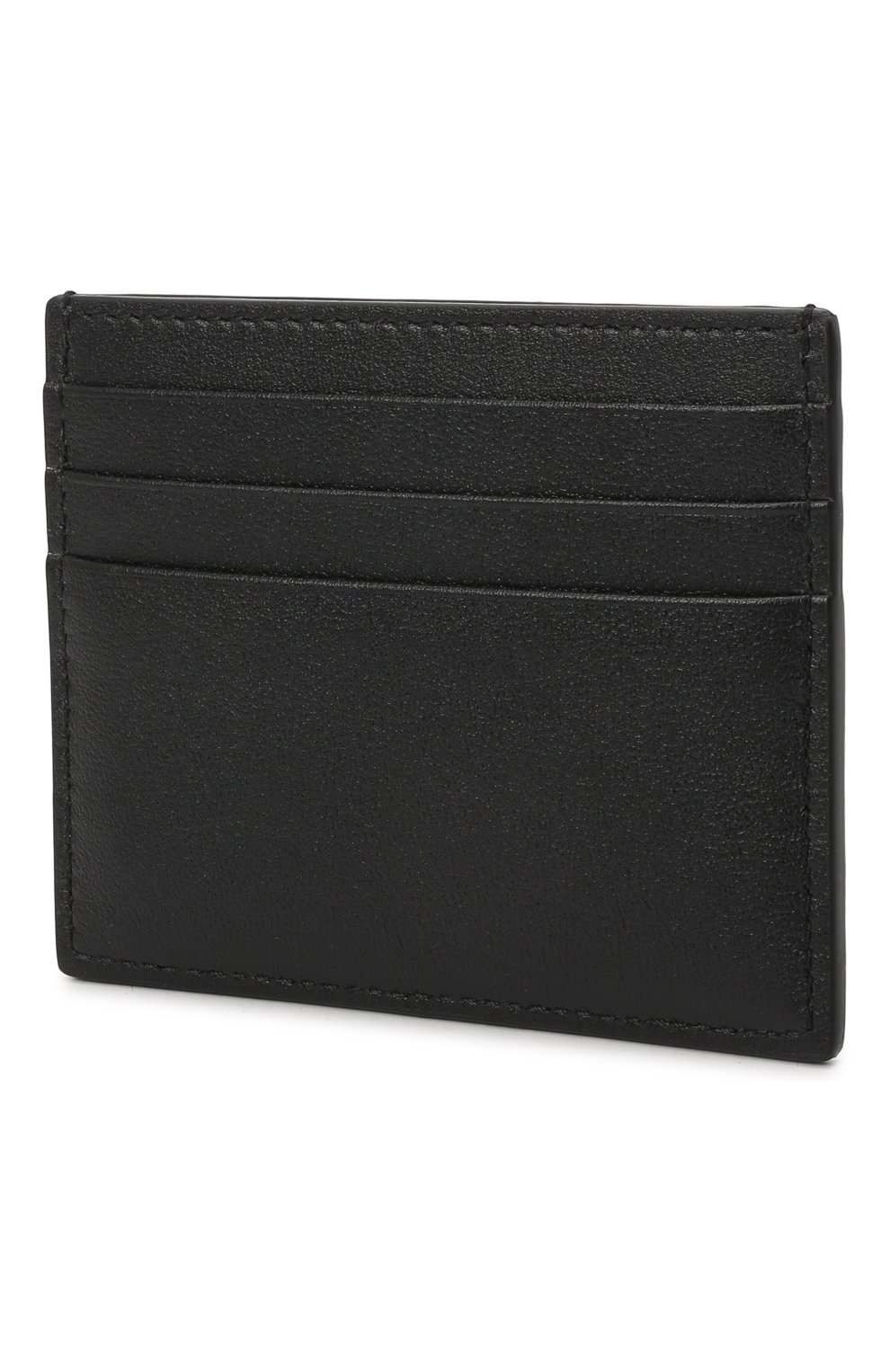 Мужской кожаный футляр для кредитных карт VALENTINO черного цвета, арт. XY2P0S49/ZQU | Фото 2 (Материал: Натуральная кожа)