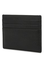Мужской кожаный футляр для кредитных карт VALENTINO черного цвета, арт. XY2P0S49/ZQU | Фото 2 (Материал: Натуральная кожа)