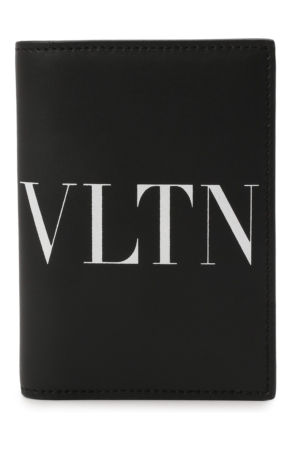 Мужской кожаное портмоне VALENTINO черного цвета, арт. XY2P0713/LVN | Фото 1 (Материал: Натуральная кожа)