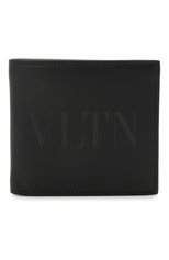 Мужской кожаное портмоне VALENTINO черного цвета, арт. XY2P0654/VNA | Фото 1 (Материал: Натуральная кожа)