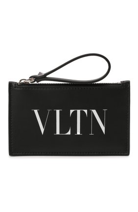 Мужской кожаный футляр для кредитных карт VALENTINO черного цвета по цене 29950 руб., арт. XY2P0540/LVN | Фото 1 Мужской кожаный футляр для кредитных карт VALENTINO черного цвета, арт. XY2P0540/LVN | Фото 1 (Материал: Натуральная кожа)