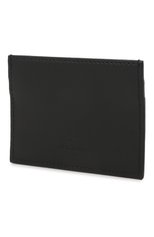 Мужской кожаный футляр для кредитных карт VALENTINO черного цвета, арт. XY2P0448/VNA | Фото 2 (Материал: Натуральная кожа)