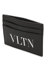 Мужской кожаный футляр для кредитных карт VALENTINO черного цвета, арт. XY2P0448/LVN | Фото 3 (Материал: Натуральная кожа)